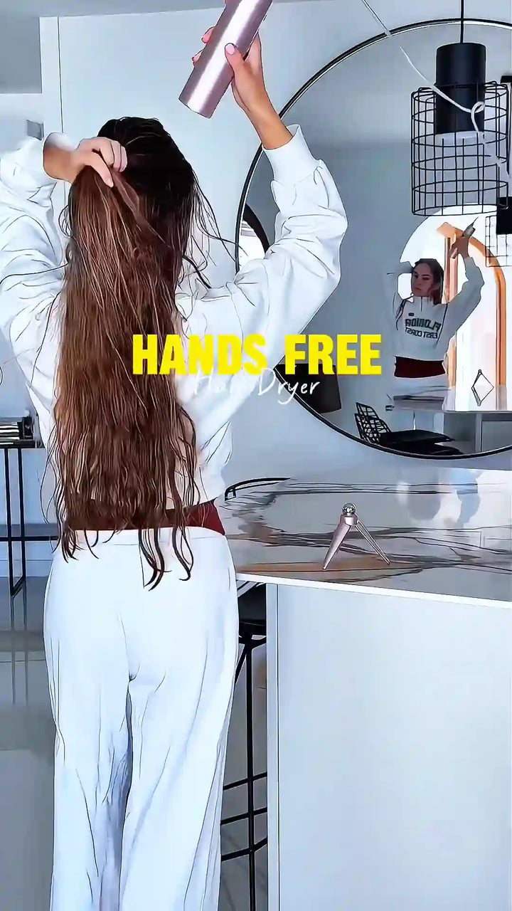 LeLunar HandsFreeDryer in gebruik: de onthulling